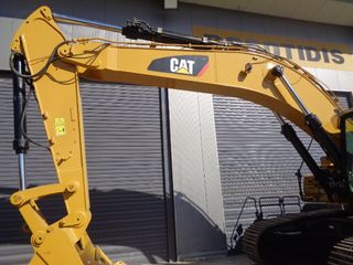 Εκσκαφέας Με Ερπύστριες CAT 2017 352F-thumb-9