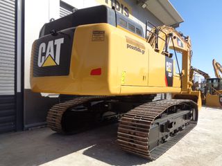 Εκσκαφέας Με Ερπύστριες CAT 2017 352F-thumb-10