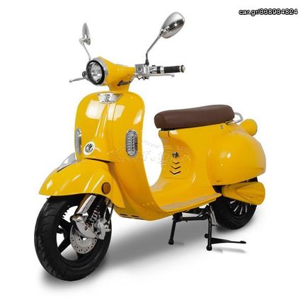 Golden Lion '24 RETRO 3000W CBS LITHIUM 60V 40Ah ELECTRIC SCOOTER