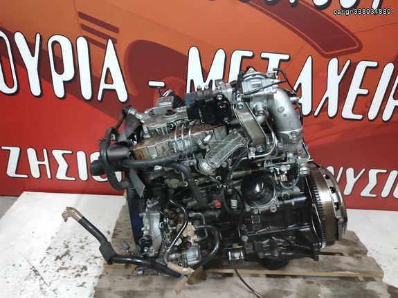ΚΙΝΗΤΗΡΑΣ TOYOTA HIACE (2KD) 2.5 D4D 4X4 2006'-2012' (Z)