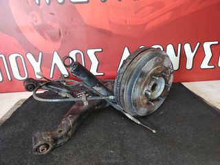 ΑΚΡΑΞΟΝΙΟ ΜΕ ΨΑΛΙΔΙ ΠΙΣΩ ΑΡΙΣΤΕΡΟ (L) ABS TOYOTA HIACE (2KD) 2.5 D4D 4X4 2006'-2012' (Z)