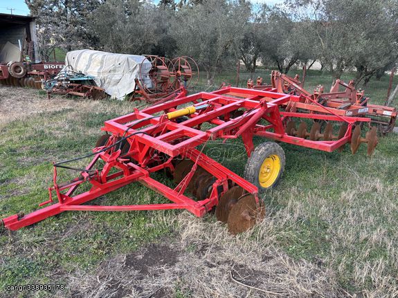 Tractor harrow - disc harrow '00 Ζορμπά 32αρα 