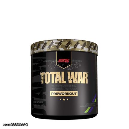 TOTAL WAR EU VERSION 30SERVS REDCON1 SOUR GUMMY BEAR