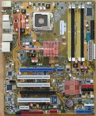 ASUS P5K DDR2 LGA775(ΜΤΧ)