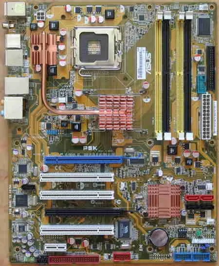 ASUS P5K DDR2 LGA775(ΜΤΧ)