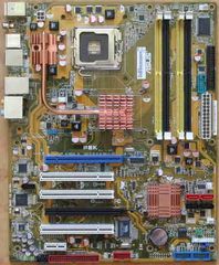 ASUS P5K DDR2 LGA775(ΜΤΧ)