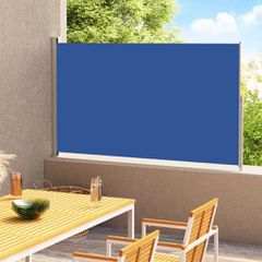 Σκίαστρο Πλαϊνό Συρόμενο Βεράντας Μπλε 200 x 300 εκ. 313415