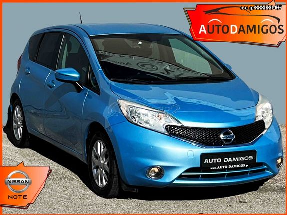 Nissan Note '17 1.5DCI  PREMIUM  NAVI-ΚΑΜΕΡΑ  ΠΛΟΥΣΙΟ  ΕΛΛΗΝΙΚΟ