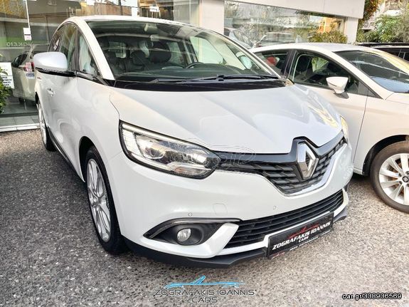 Renault Scenic '18 1.5 DCI DYNAMIC 110HP 5D EURO 6