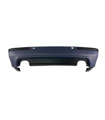 Πίσω προφυλακτήρας για BMW E39 με διπλό diffuser - M5 design με ανοίγματα για parktronic