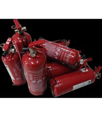 Πυροσβεστήρας 2Kg Ξηράς Σκόνης 13A 89B C MOBIAK με Μονόραφο Δοχείο-thumb-1