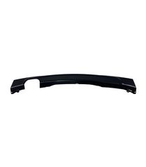 Diffuser πίσω προφυλακτήρα για BMW F30 - M pack design μονό για διπλή εξάτμιση