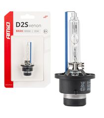 ΑΝΤΑΛΛΑΚΤΙΚΗ ΛΑΜΠΑ ΧΕΝΟΝ BASIC D2S 12V 8.000k 35W BLISTER CARD AMIO - 1 ΤΕΜ.