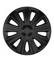 Τάσια Versaco Aviator Carbon Μαύρο - 14 σετ - 4τμχ.