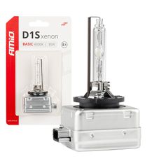 ΑΝΤΑΛΛΑΚΤΙΚΗ ΛΑΜΠΑ ΧΕΝΟΝ BASIC D1S 12V 4.300k 35W BLISTER CARD AMIO - 1 ΤΕΜ.