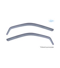 ΖΕΥΓΑΡΙ ΜΠΡΟΣΤΙΝΟΙ ΑΝΕΜΟΘΡΑΥΣΤΕΣ ΓΙΑ MERCEDES SPRINTER 2006-2018 / VW CRAFTER VAN 2006-2016 ΑΠΟ ΕΥΚΑΜΠΤΟ ΧΥΤΟ ΑΚΡΥΛΙΚΟ ΓΥΑΛΙ (CA