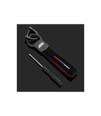 Μπρελόκ Αυτοκινήτου BMW M Performance – Δερμάτινο & Suede