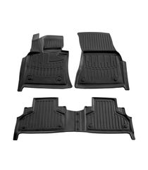 ΠΑΤΑΚΙA ΛΑΣΤΙΧΟ ΣΕ ΣΚΑΦΗ ME KOYMΠΩΜΑΤΑ ΓΙΑ BMW X6 (F16) 2014-2019 / BMW X5 (F15) 5D 2013-2018 RACE AXION - 4 Τεμ.