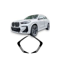 Μπροστινά Spoiler Flaps Για Bmw X1 U11 2022+ M-Packet Γυαλιστερό Μαύρο 2 Τεμάχια