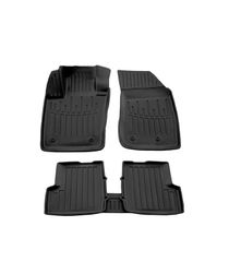 ΠΑΤΑΚΙA ΛΑΣΤΙΧΟ ΣΕ ΣΚΑΦΗ ME KOYMΠΩΜΑΤΑ ΓΙΑ FIAT 500X 5D 2014+ RACE AXION - 5 Τεμ.