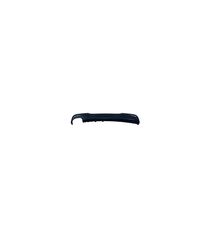 Diffuser πίσω προφυλακτήρα για BMW Е90 - M pack design μονό για διπλή εξάτμιση