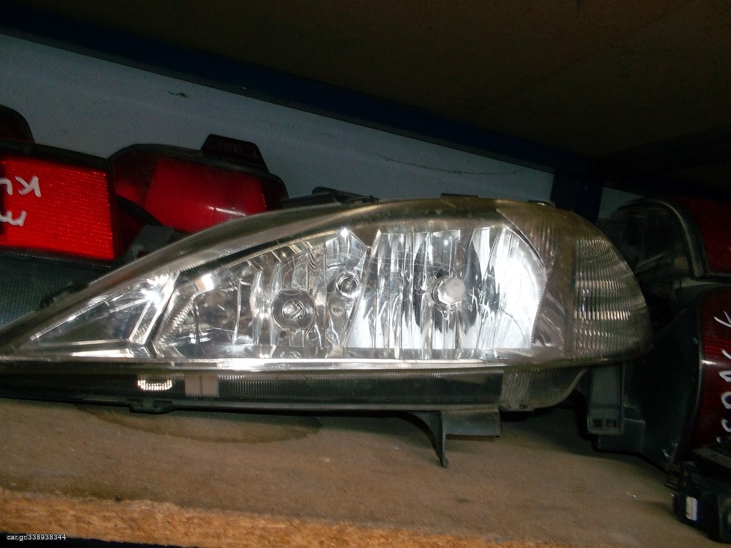 RENAULT MEGANE COUPE 99-2002 ΦΑΝΑΡΙ ΕΜΠΡΟΣ ΑΡΙΣΤΕΡΟΣ ΔΙΛΑΜΠΟΣ