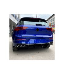 Diffuser πίσω προφυλακτήρα για VW Golf MK8 2020+