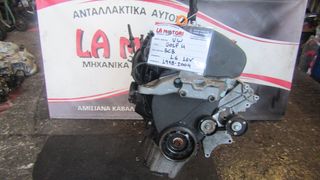 ΚΙΝΗΤΗΡΑΣ VOLKSWAGEN GOLF 4 1.6 16VALVE, ΚΩΔ.ΚΙΝΗΤΗΡΑ: BCB, ΜΟΝΤΕΛΟ 1998-2004