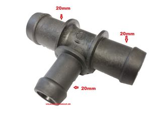 Διακλαδωτής  20mm-20mm-20mm (ΚΑΙΝΟΥΡΓΙΟΣ) ,VOLKSWAGEN ,TIGUAN 2007-2018 (1400cc,2000cc)