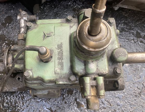 Σασμάν Mercedes 609