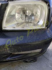 ΜΟΥΡΑΚΙ ΕΜΠΡΟΣ KOΜΠΛΕ MITSUBISHI L200, ΠΡΟΦΥΛΑΚΤΗΡΑΣ / ΦΑΝΑΡΙΑ / ΨΥΓΕΙΑ/ ΜΟΝΤΕΛΟ 2001-2005-thumb-2