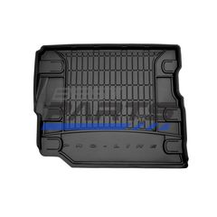 Λαστιχένιο Πατάκι Πόρτ Μπαγκάζ-JEEP WRANGLER IV 