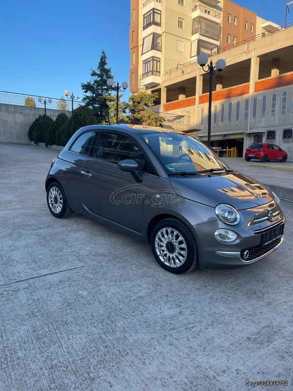 Fiat 500 2018