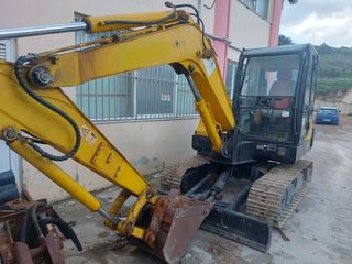 Εκσκαφέας Με Ερπύστριες CAT 2013 HYUNDAI R60-7  6τονo-thumb-1