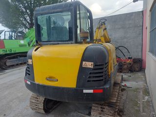 Εκσκαφέας Με Ερπύστριες CAT 2013 HYUNDAI R60-7  6τονo-thumb-3