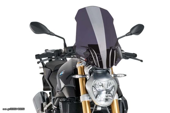 ΖΕΛΑΤΙΝΑ PUIG TOURING BMW R1200R '15-'18 (ΧΩΡΙΣ ΕΡΓΟΣΤΑΣΙΑΚΗ ΖΕΛΑΤΙΝΑ)