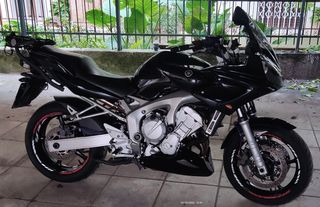 Yamaha FZ6 Fazer '07 Fazer s1