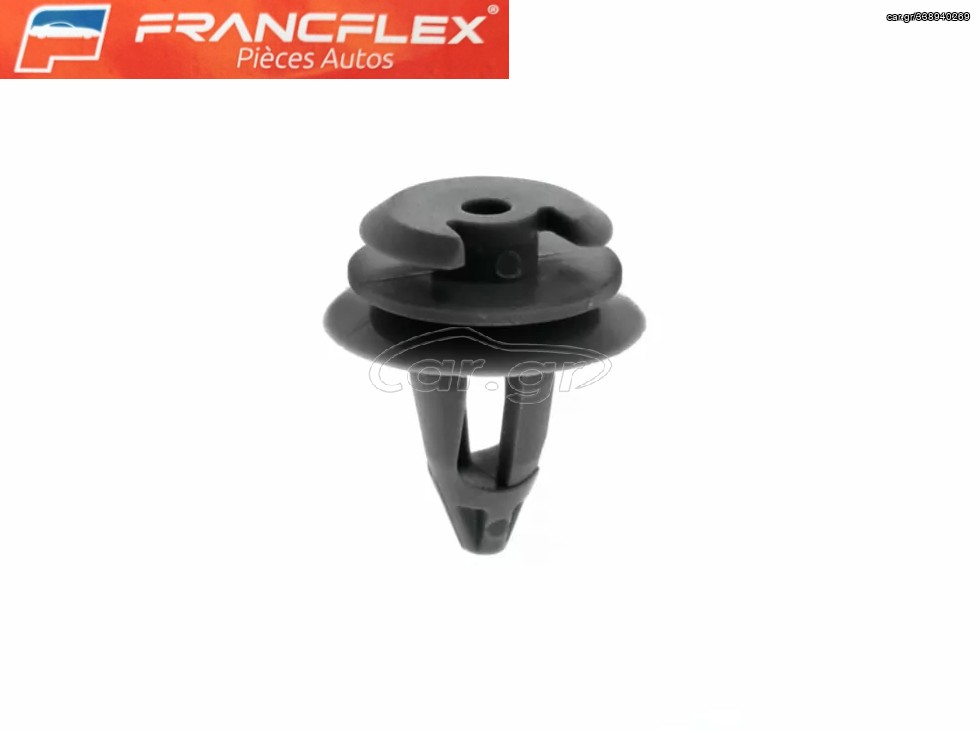 FRANCFLEX ΚΛΙΠ ΤΑΠΕΤΣΑΡΙΑΣ ΠΟΡΤΑΣ BMW (E36) - (E39) - (E52) - (E53) / MINI COOPER (10TMX)