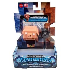 Mattel Minecraft: Legends - Piglin Runt Action Figure (8cm) (GYR79)