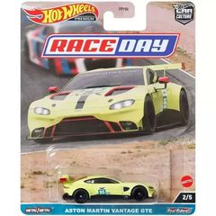 Mattel Hot Wheels Premium Car Culture: Race Day - Aston Martin Vantage GTE (HKC60)