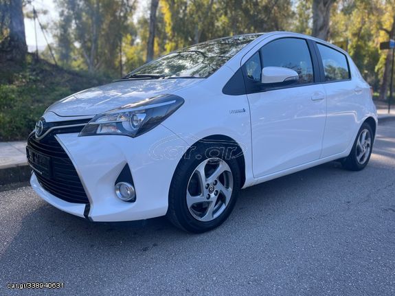 Toyota Yaris '15  1.5 Hybrid Comfort -ΕΓΓΥΗΣΗ