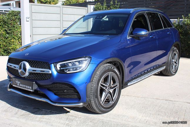 Mercedes-Benz GLC 300 '20 2.0 4MATIC HYBRID AMG PACKET ΕΛΛΗΝΙΚΟ