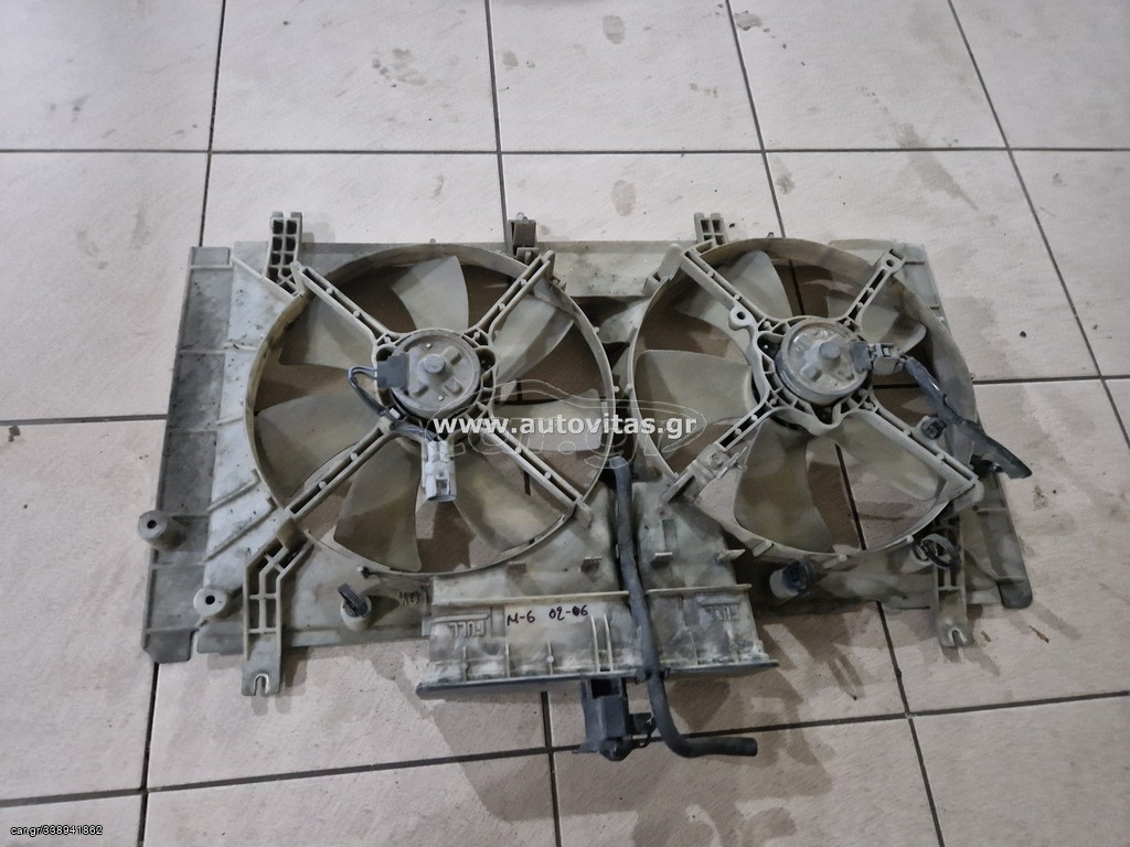 ΒΕΝΤΙΛΑΤΕΡ MAZDA 6 2002-2006