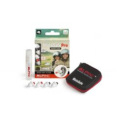 ALPINE MotoSafe Pro® ωτοασπίδες για μοτοσυκλετιστές