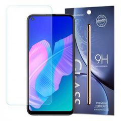 OEM Huawei P40 Lite E 0.33mm 2.5D 9H Anti Fingerprint Tempered Glass Αντιχαρακτικό Γυαλί Οθόνης - Clear