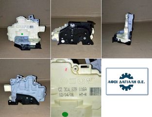 SEAT IBIZA/6J, SKODA SUPERB/3T, VW PASSAT/3C, TIGUAN/5N (2006-2013) , Κλειδαριά πόρτας, πίσω δεξιά, με κωδικό 3C4839016A