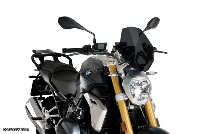 ΖΕΛΑΤΙΝΑ PUIG SPORT BMW R1250R '18-'24 (ΜΕ ΕΡΓΟΣΤΑΣΙΑΚΗ ΖΕΛΑΤΙΝΑ)