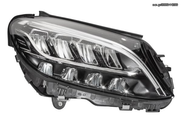 ΦΑΝΟΣ ΕΜΠΡΟΣ MULTIBEAM LED (ΧΩΡΙΣ ΛΟΓΟΤΥΠΟ) (E) (DEPO) για MERCEDES C CLASS (W205) SDN/S.W. 14-18