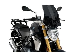 ΖΕΛΑΤΙΝΑ PUIG TOURING BMW R1250R '18-'24 (ΧΩΡΙΣ ΕΡΓΟΣΤΑΣΙΑΚΗ ΖΕΛΑΤΙΝΑ)