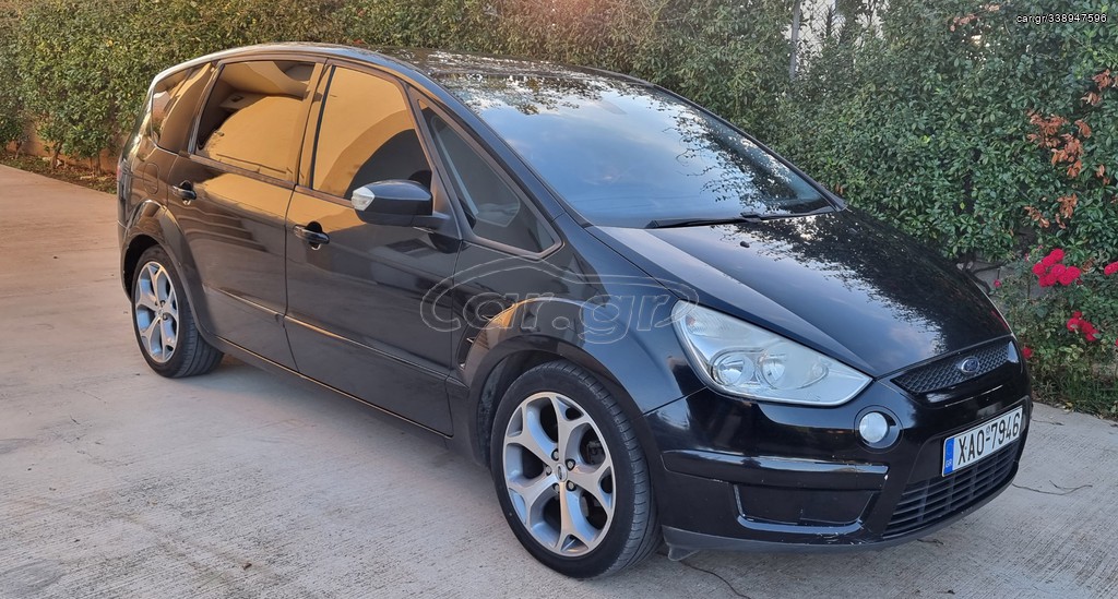 Ford S-Max 2008 2.0 TDCi Titanium 7ΘΕΣΙΟ